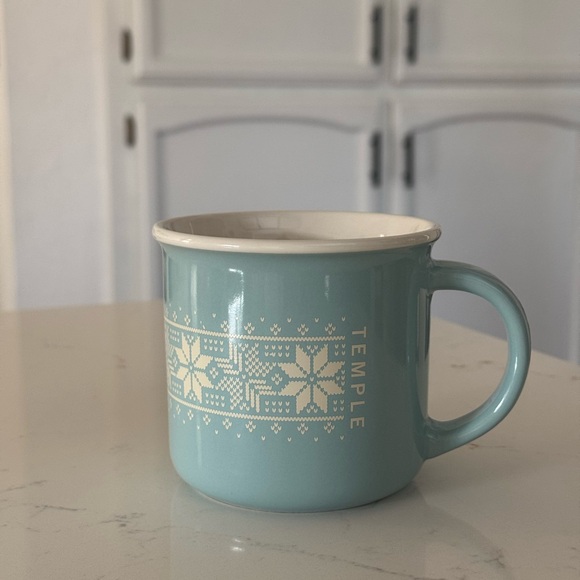 Blue Ceramic Mug - Picture 7 of 7
